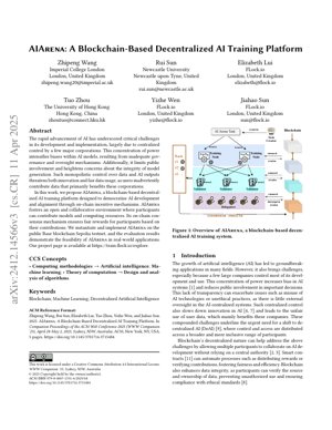 PDF Document Cover - AIArena: Blockchain-Based Decentralized AI Training Platform